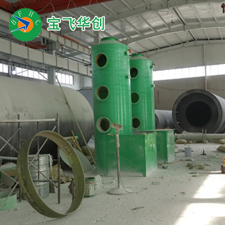 廣元鋅行業(yè)廢氣治理